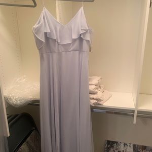 Jenny Yoo Dress Whisper Blue